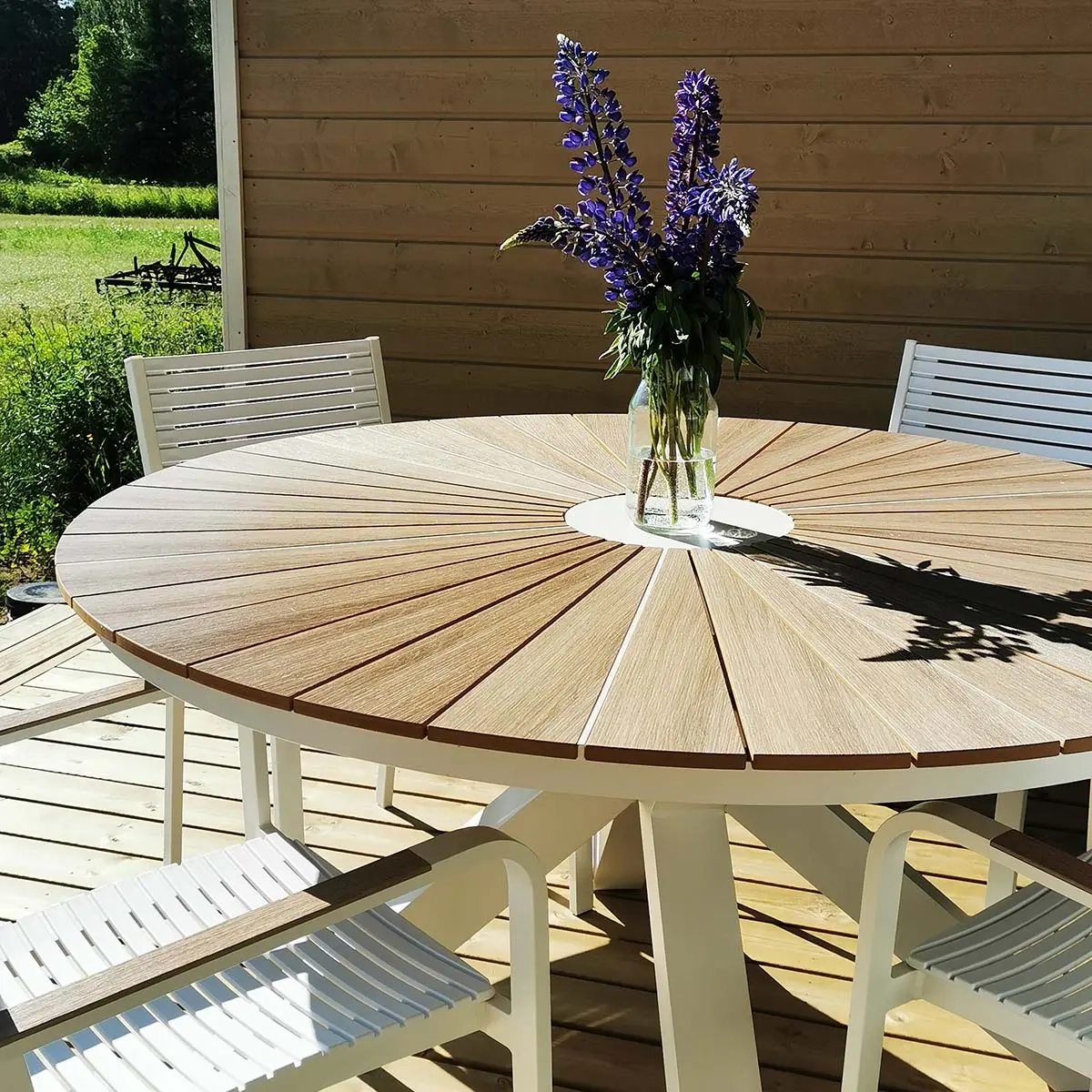Gartenstuhl Art White 2. Wahl - Gartenmöbel - 6438168118291-rr - 5