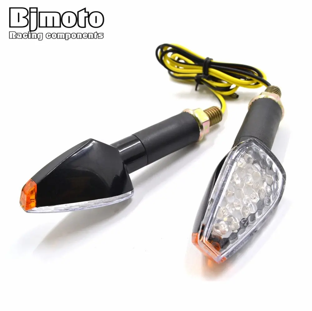 LED BLIXTPAR 12V 2W BJMOTO 14xLED - Moped blinkers, belysning och lampor - 6438471001723 - 1