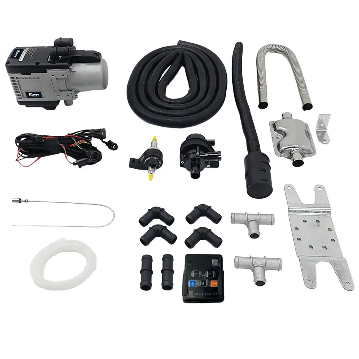 Diesel 5kW Flüssigbrennstoff-Motorheizung Thermo - Dieselheizer - 6438471003642 - 4