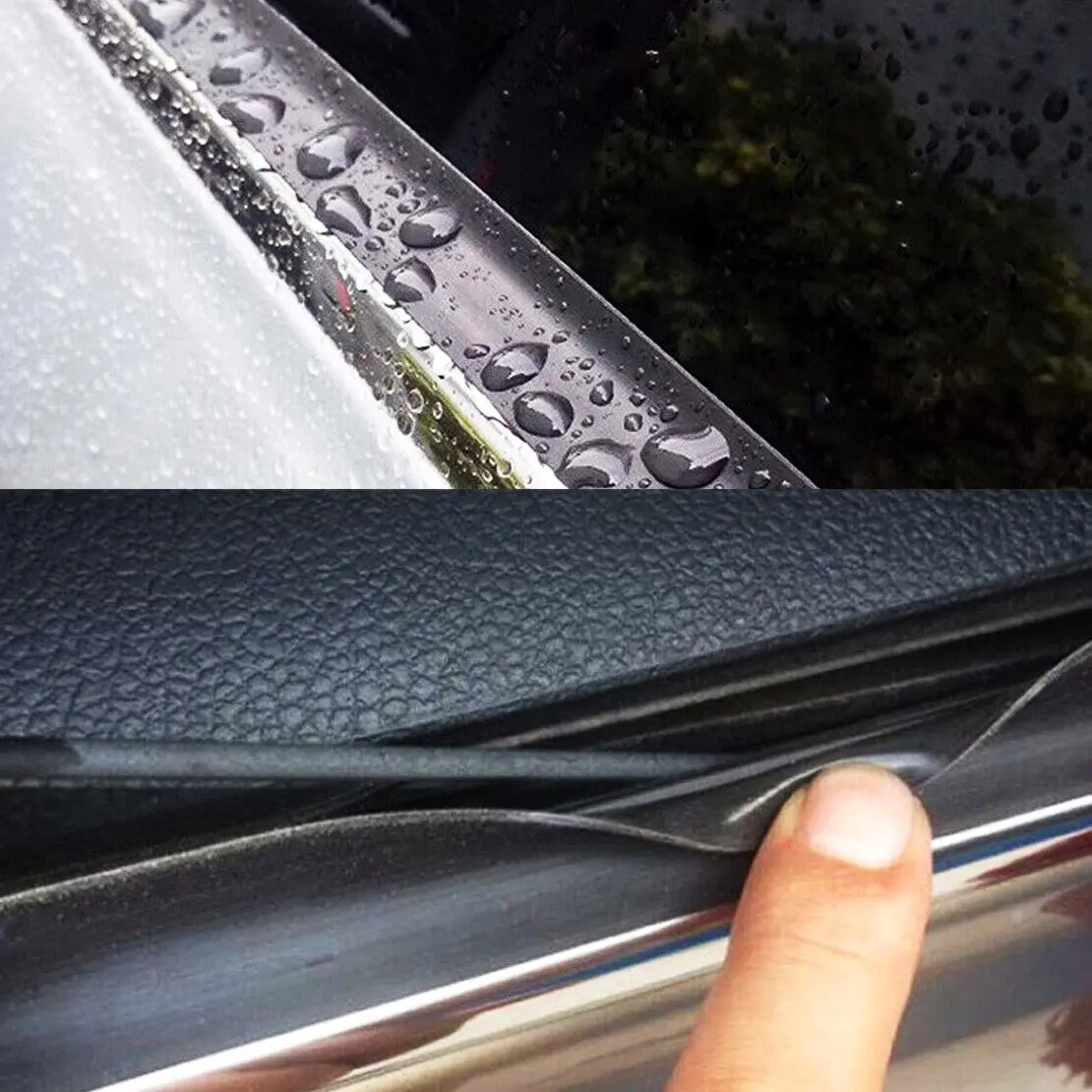 Auto-Fensterdichtung 4m x 20mm - Autofußmatten, Sonnenschutzfolie und universe - 6438471027013 - 3