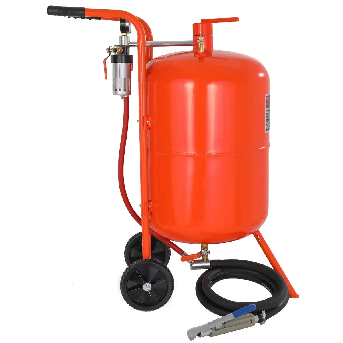 Sandstrahlgerät 75,7L 60-110 PSI Kurbel - Sandstrahler und Strahlsand - 6438471351972 - 6