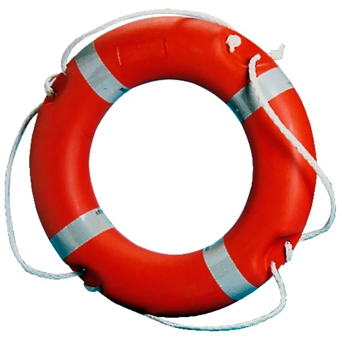 Rettungsring 35x65 cm Orange - Rettungsringe und Bootsfeuerlöscher - 8057685138933 - 0