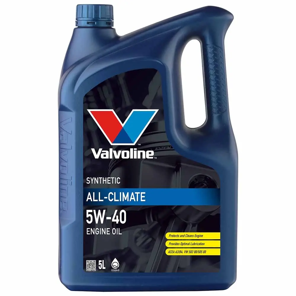 Valvoline Motoröl All Climate 5W40 - Motoröle für Autos - 8710941021607 - 0