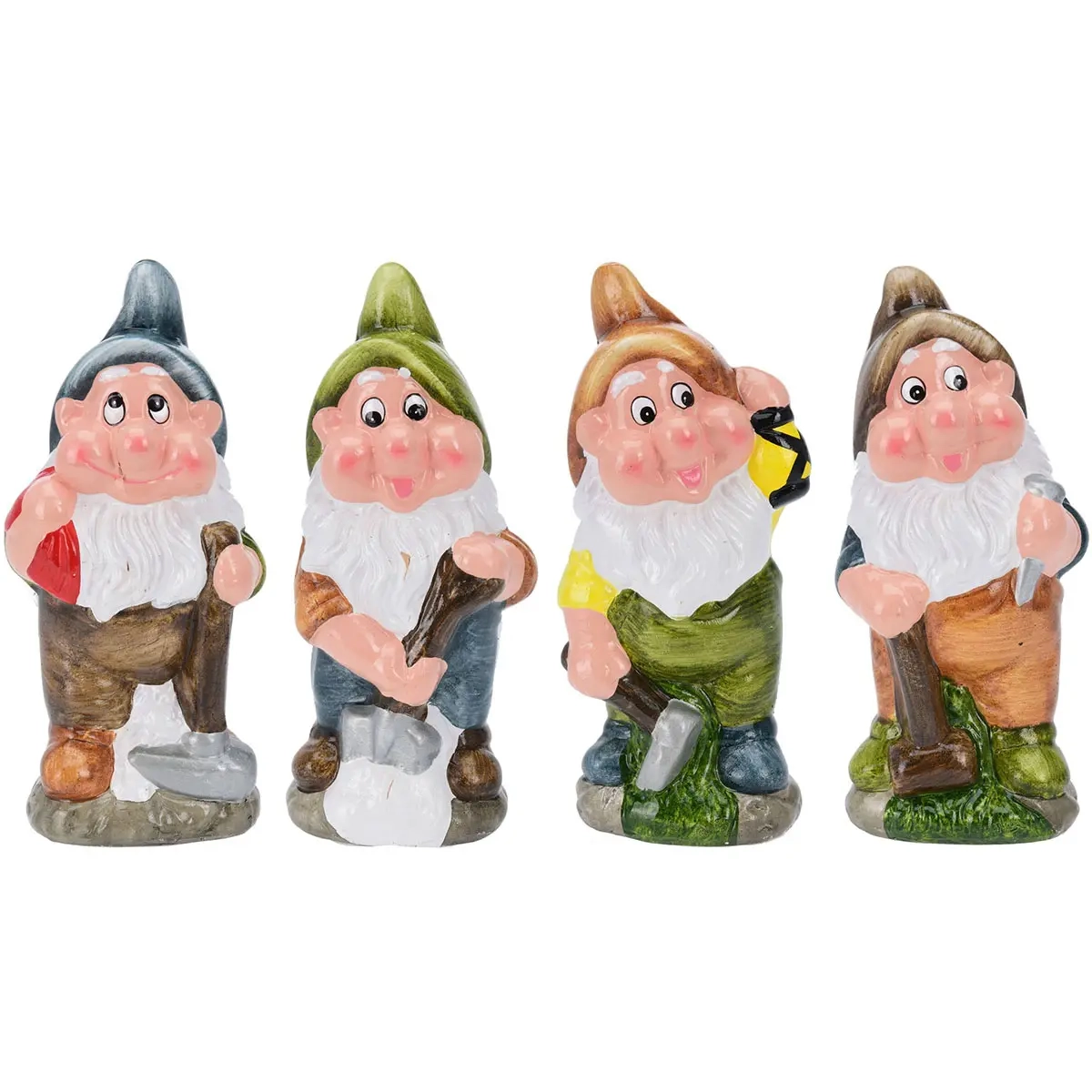 Gartenskulptur Wichtel 20 cm, sortiert - Gartenfiguren - 8719202110104 - 0