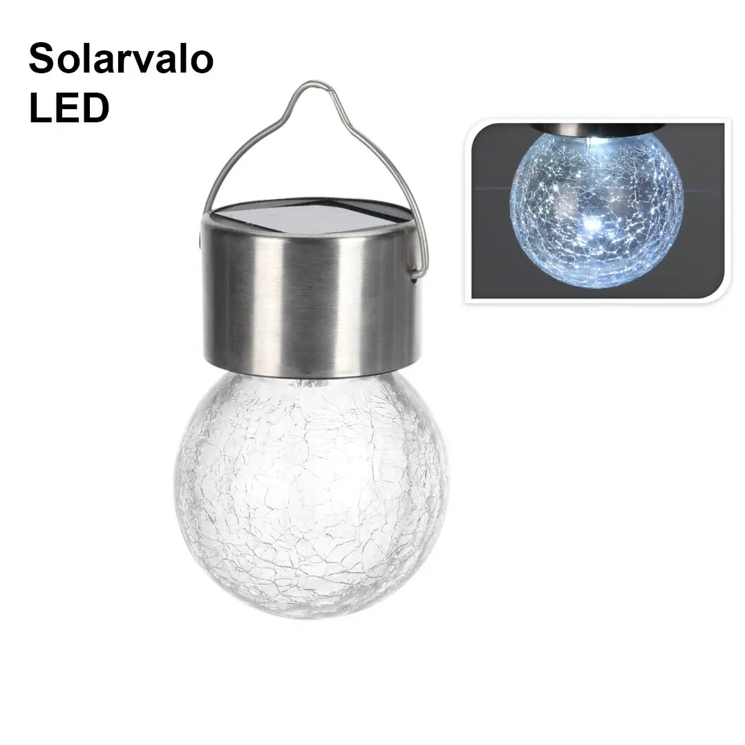 Solarleuchte Särö LED 9 cm hängend - Solarbeleuchtung - 8719202526349 - 1