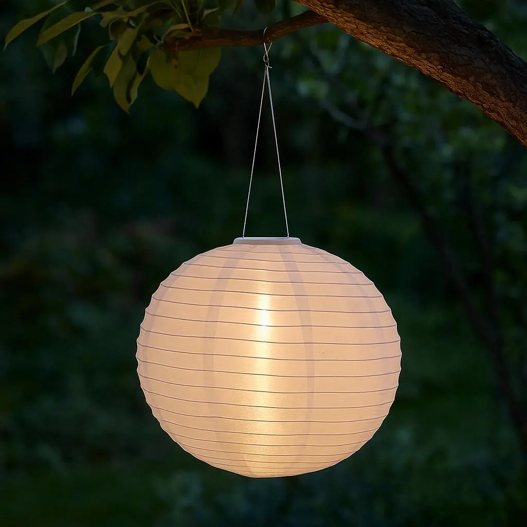 Solarzell-Kugel-Leuchte 40 cm - Solarbeleuchtung - 8720573981200 - 1