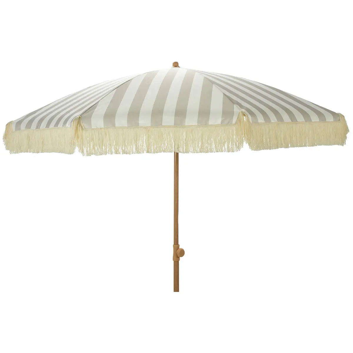 Sonnenschirm Seaside 200 cm Taupe - Sonnenschirme und Sonnenschirmfüße - 8720573984539 - 0