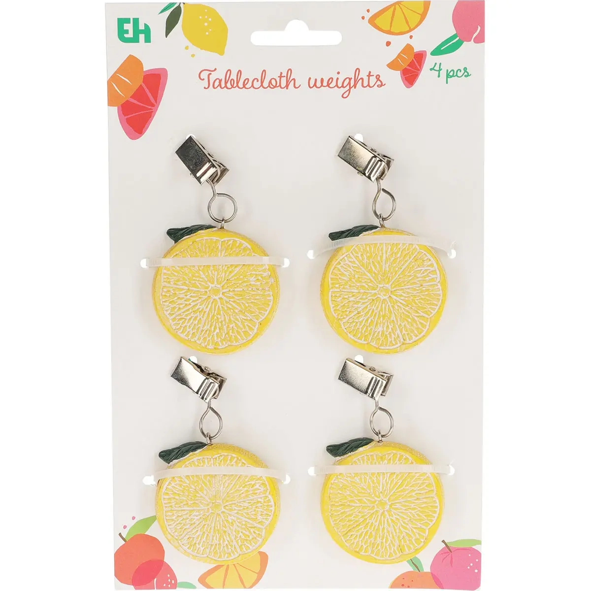 Tischdecken-Windgewichte 4er Set, sortiert - Gartenpolster - 8721037349833 - 1