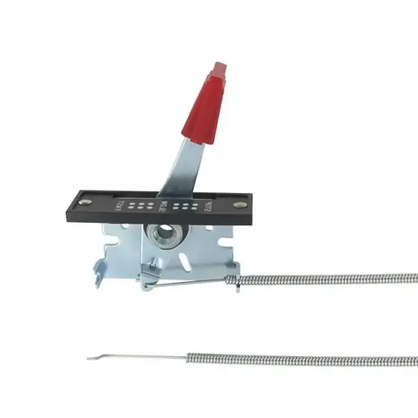 Gasgriff mit Gaszug 120 cm - Rasenmäherzug - 3582323308126 - 0