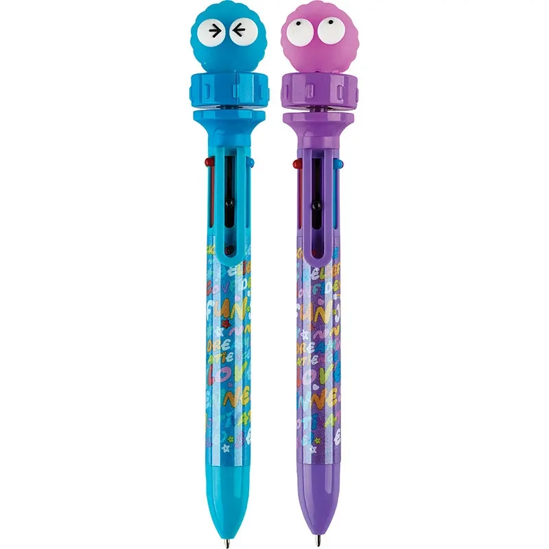 Mehrfarbiger Stift Lustige Augen 0,7 mm Sortierung - Filzstifte, Stifte und Zirkel - 4030969804568 - 0