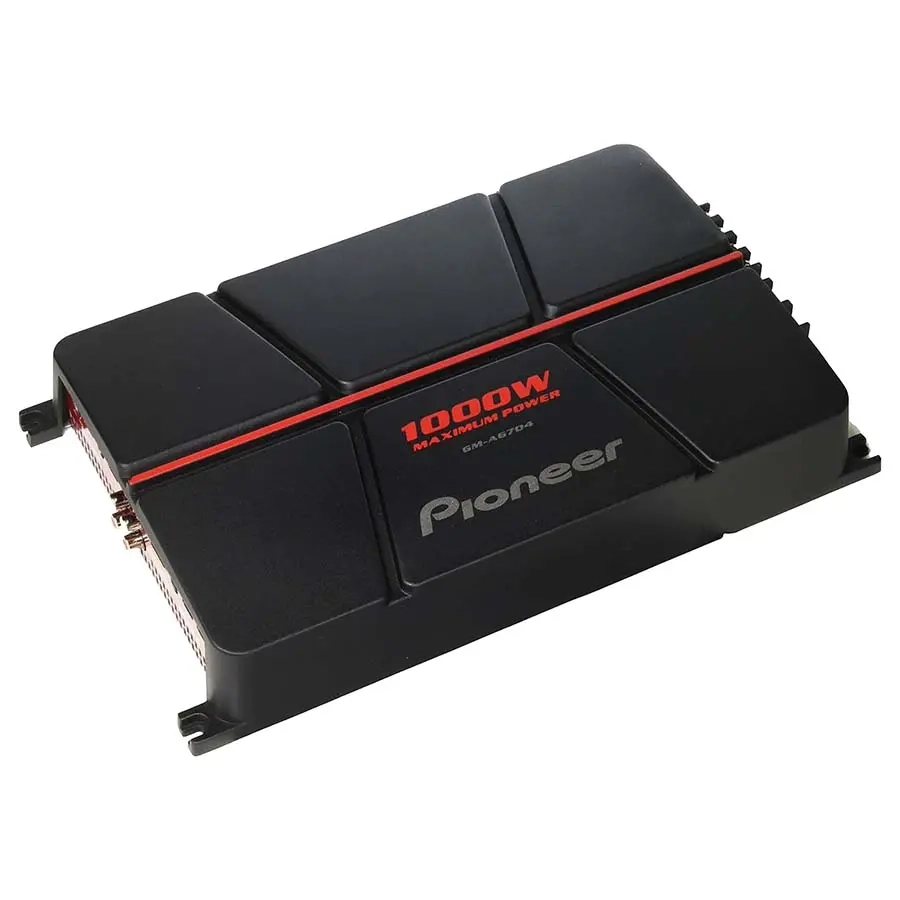 Pioneer GM-A6704 4-Kanal Verstärker - Autoverstärker, Lautsprecherverstärker - 4988028340253 - 0