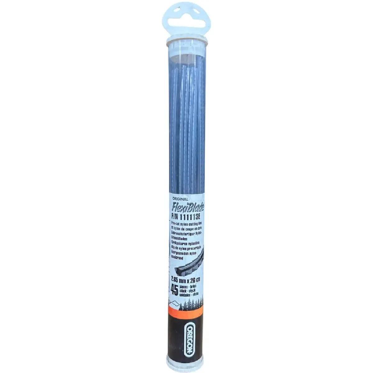 Siima Flexiblade 2,65 mm 26 cm 45 Stück - Trimmerfäden und Trimmerköpfe - 5400182776253 - 0