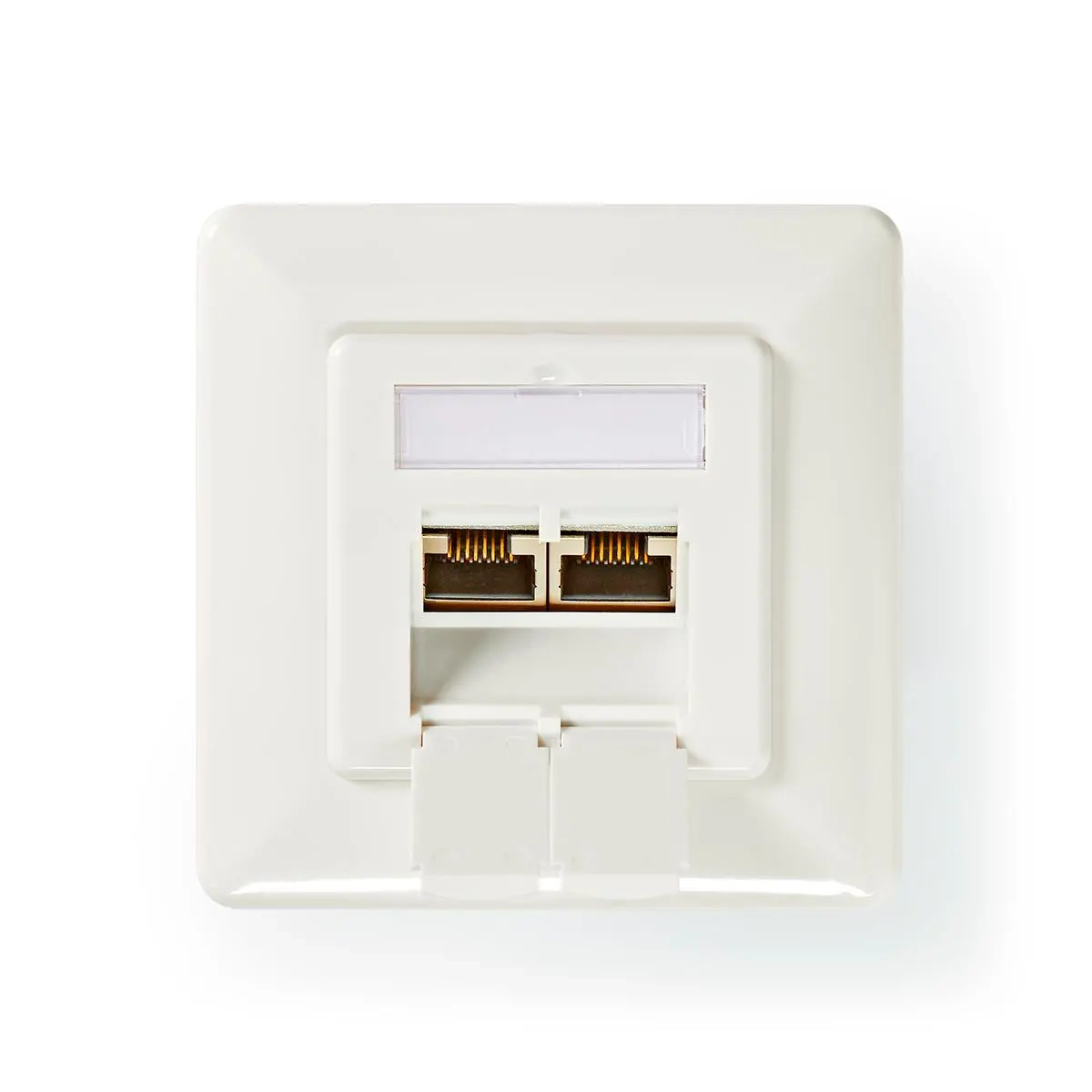 Netzwerksteckdose CAT 6a 2xRJ45 Buchse - Steckdosen - 5412810331048 - 1