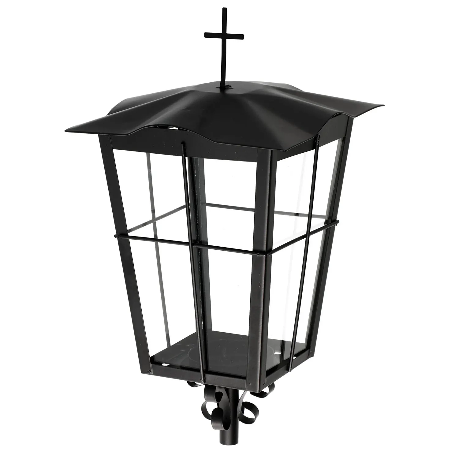 Grableuchte mit Stiel 80 cm Vogel und Kreuz - Laternen - 6410411165535 - 3