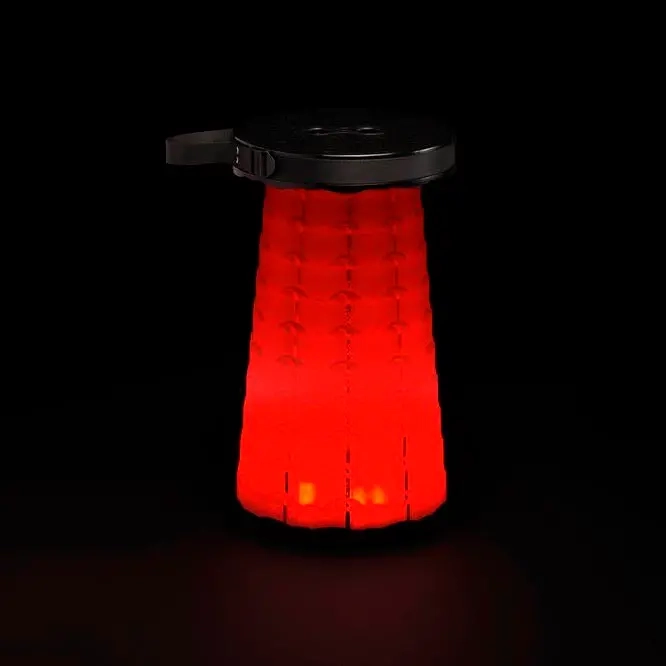 Klappbarer Campingstuhl mit LED-Beleuchtung - Campingstühle und Campingtische - 6410416342986 - 4