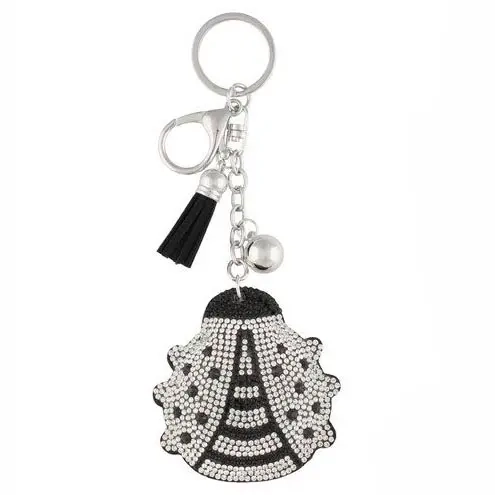 Schlüsselanhänger Marienkäfer - Geldbörsen und Accessoires - 6410416350585 - 0