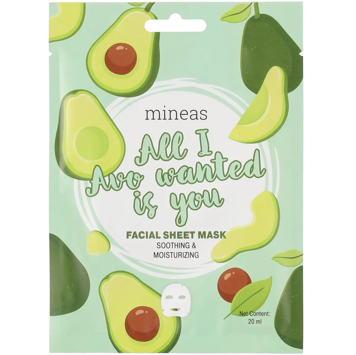 Gesichtsmaske All I Avo Wanted Is You - Gesichtspflege - 6410416429731 - 0