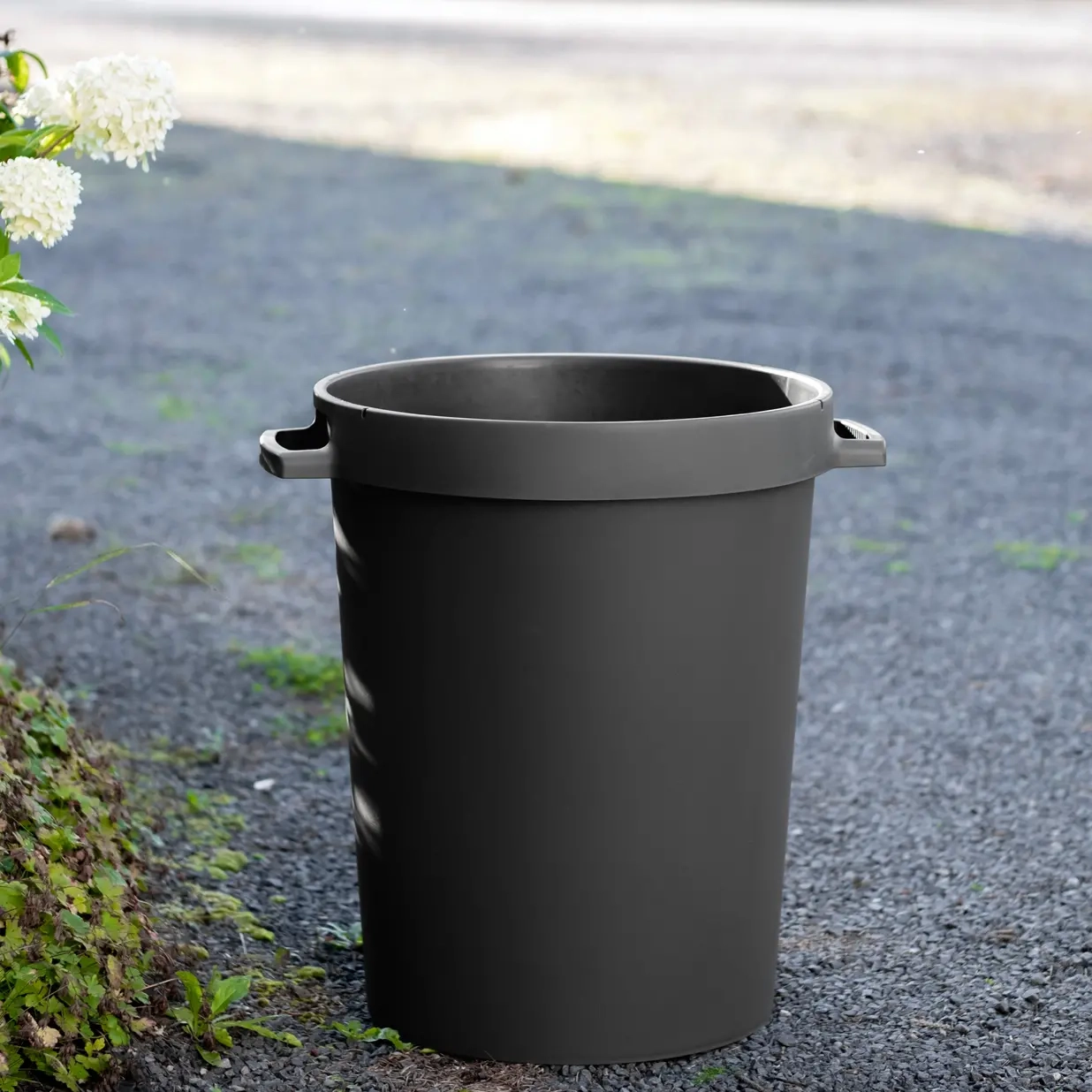 80L dunkelgrauer Orthex Bottich - Runde Wannen, Deckel und Abdeckungen - 6411760353642 - 2
