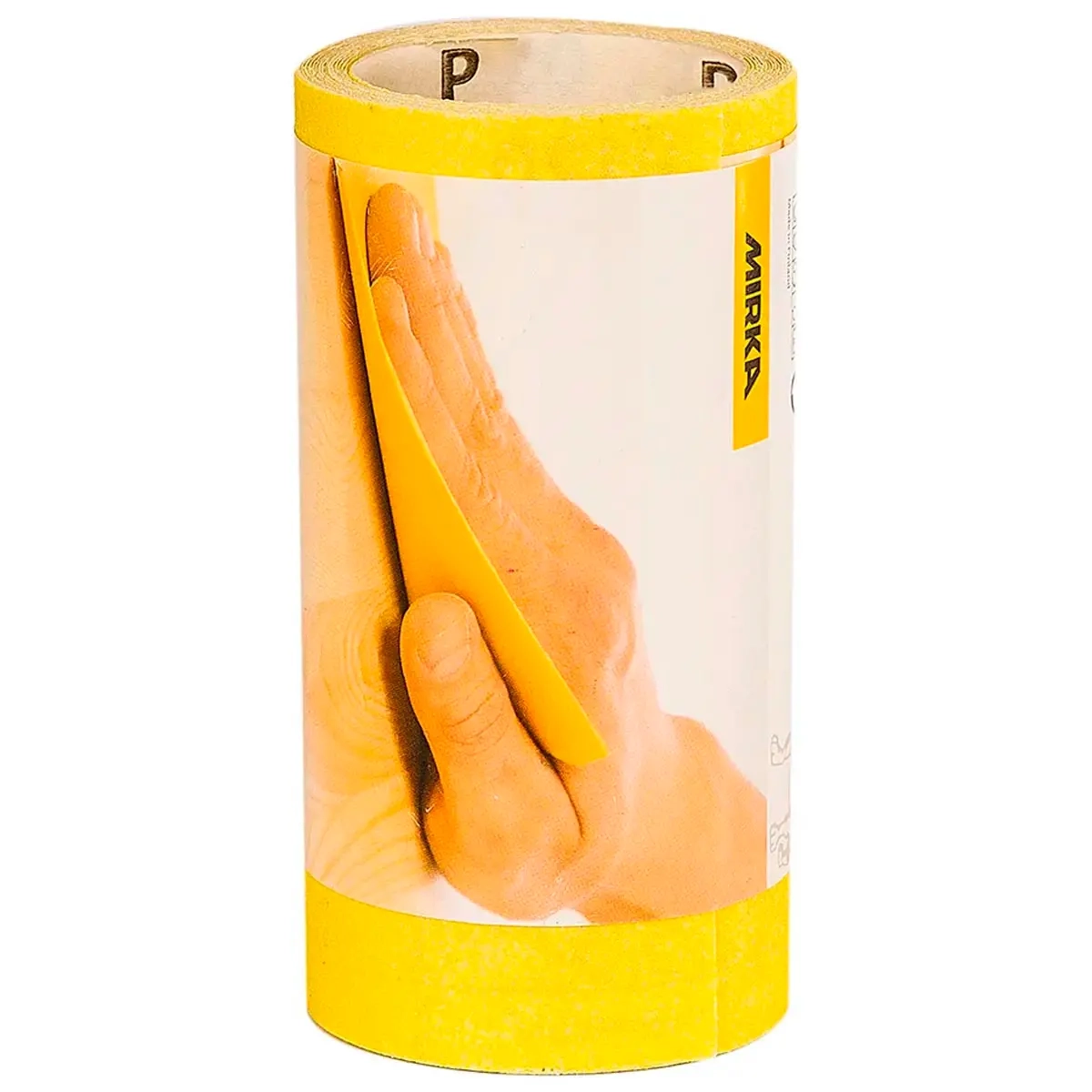 Schleifrolle Basic Gelb 115mm x 25m P60 - Schleifpapier und Schleifklötze - 6416868807202 - 0