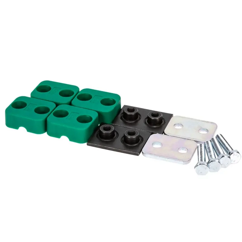 Rohrschelle 18mm Standardsatz 2 Paar - Weiteres Befestigungszubehör - 6418914078093 - 0