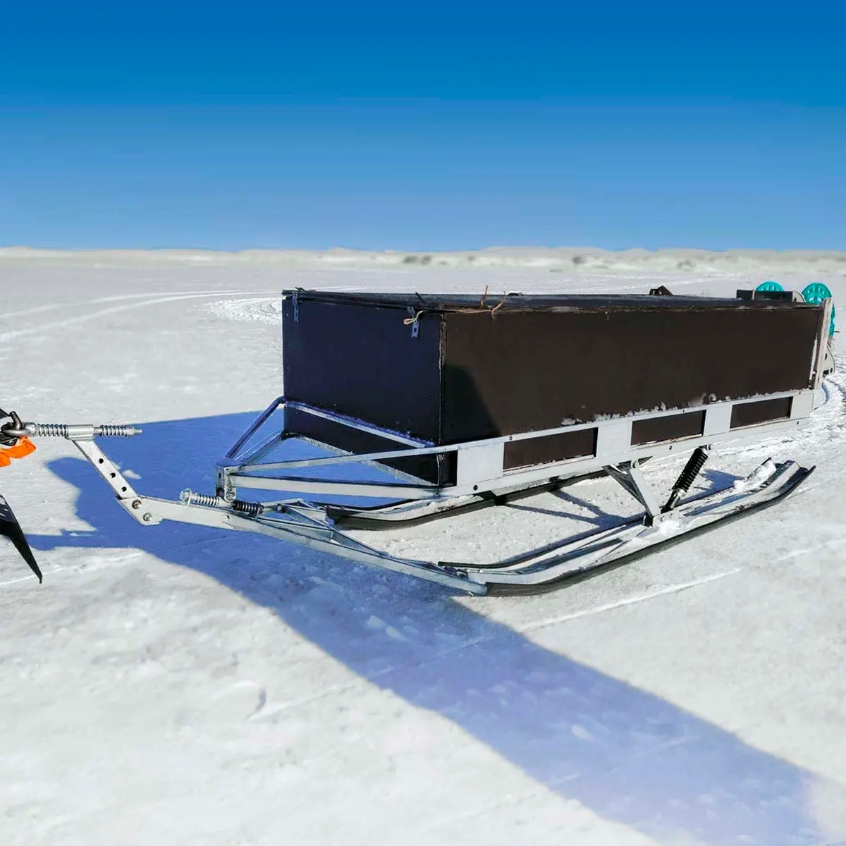 Schlitten für Schneemobil 80x260cm - Schlitten für Schneemobile - 6438168024790 - 2