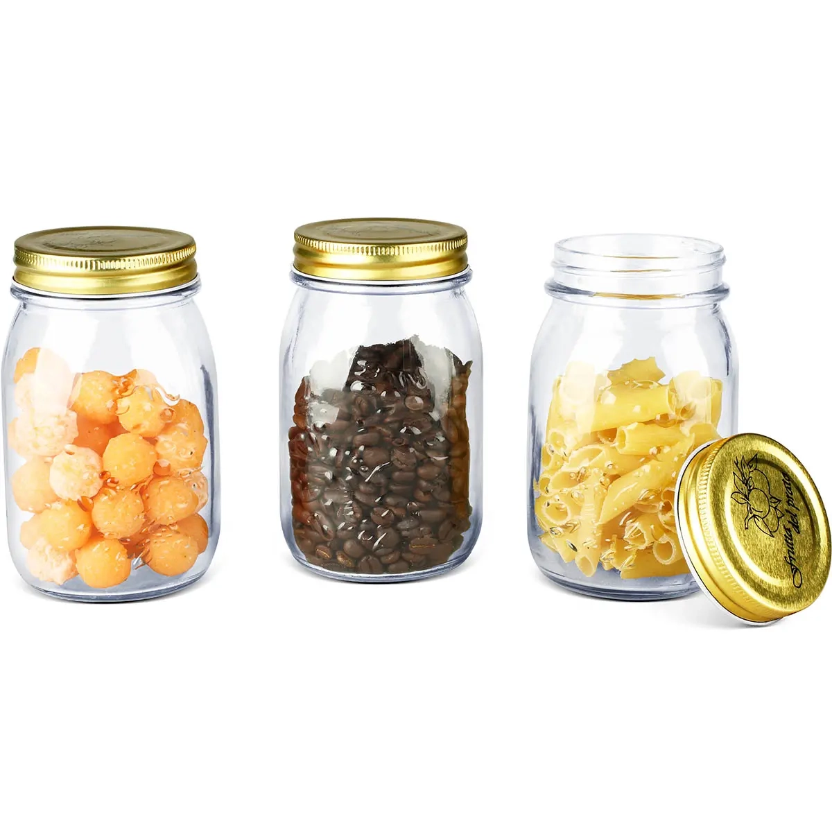 Glasbehälter Chef mit Deckel 1000ml - Aufbewahrungsbehälter - 6438168097770 - 0