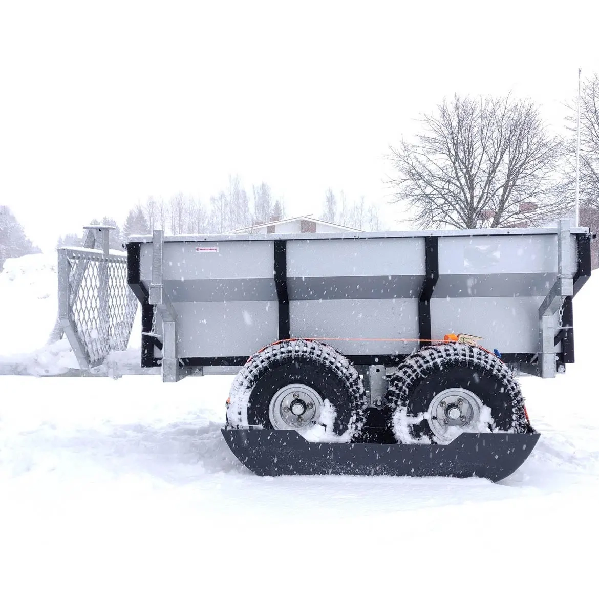 Holzanhänger für Quad 1000kg Classic Can-a - Anhänger und Holzanhänger für ATV - 6438168105130 - 5