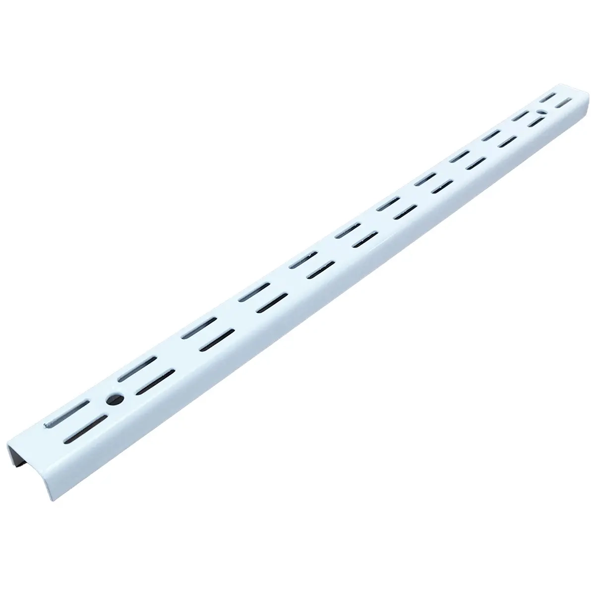 Wandprofil für Regalträger 197 cm weiß - Regalschienen, Regalträger und Rohre - 6438168117003 - 0