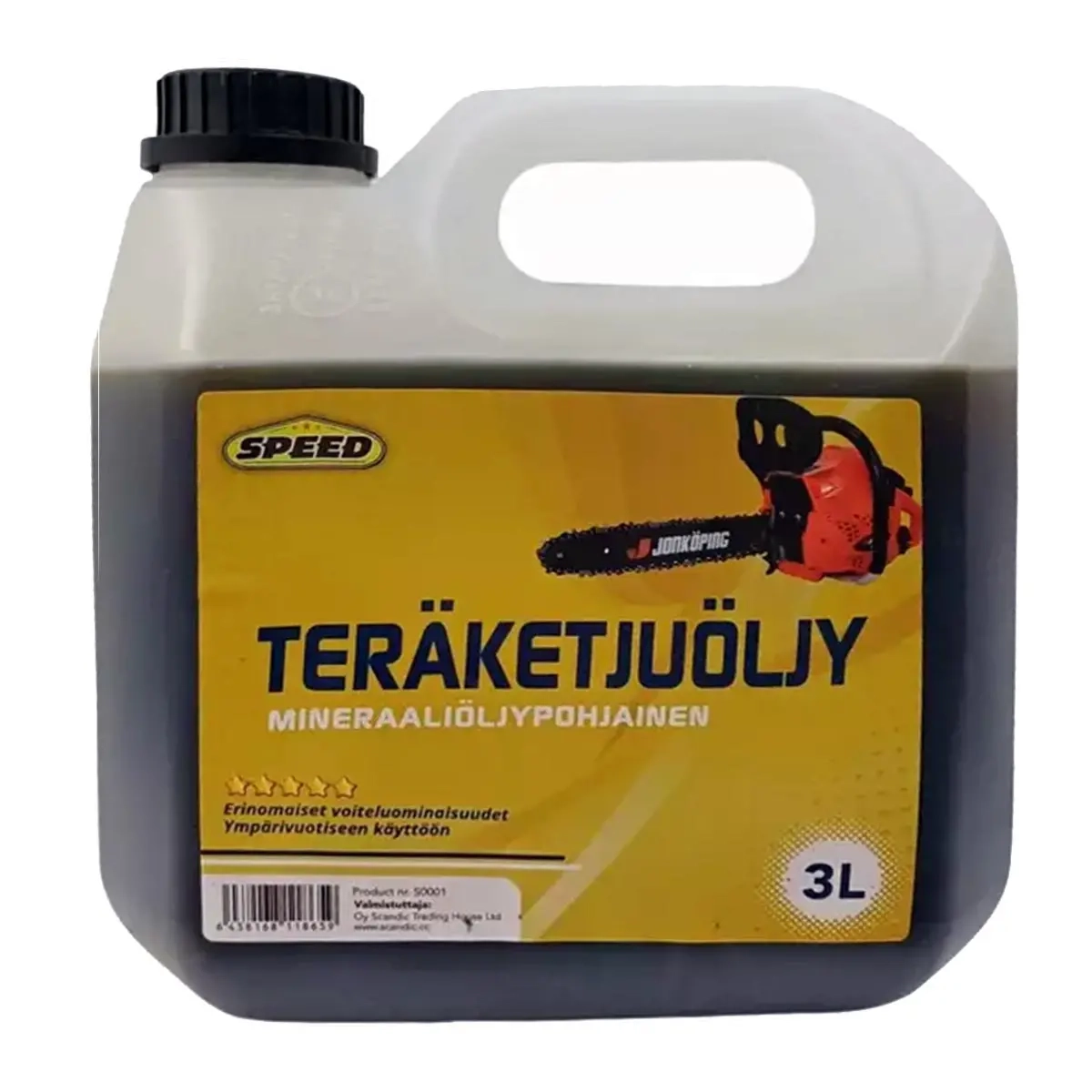 Stahlkettenöl Speed 3L - Sägekettenöle - 6438168118659 - 0
