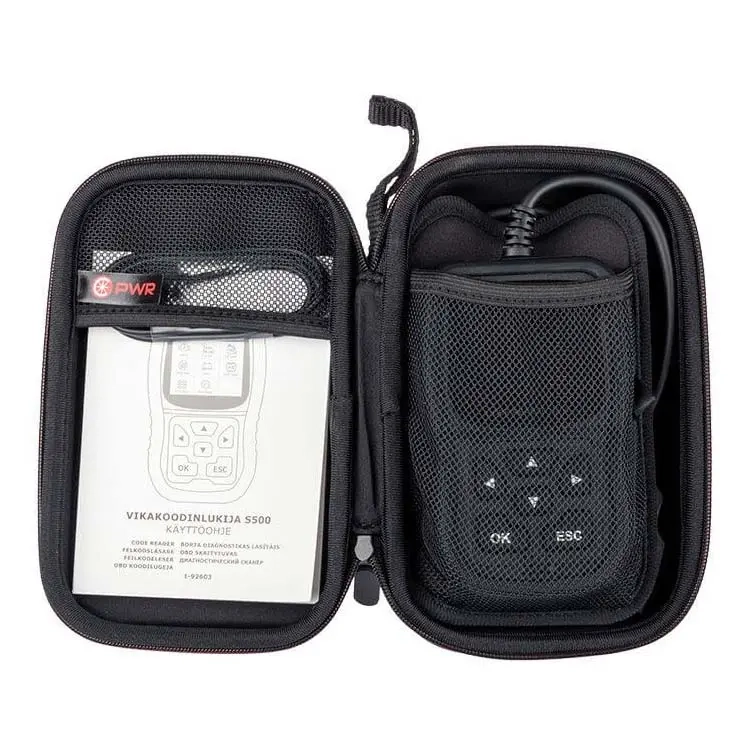 VAG OBD II S500 Fehlercode Leser - Auto-OBD-Fehlercode-Lesegeräte und Tester - 6438255926044 - 2
