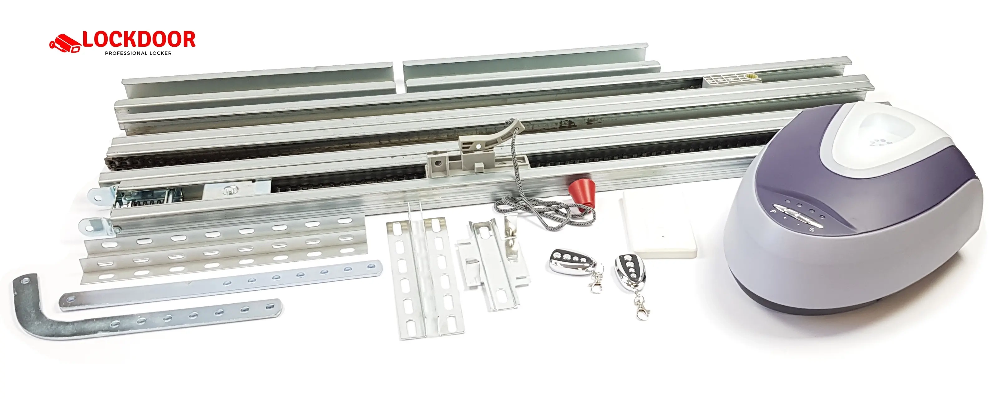 Garageportöppnare 800N Lockdoor - Garageportöppnare och lyftverktyg - 6438471000115 - 2