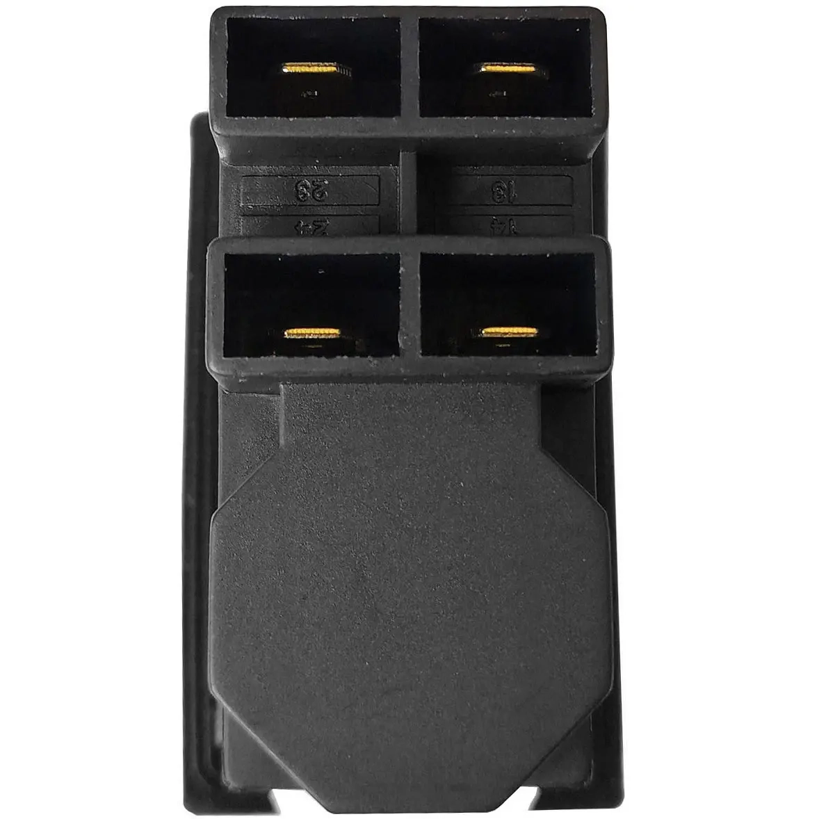 Elektrischer Schalter 230V 50Hz wasserdichte Drucktaste - Teile und Ersatzteile für Holzspalter - 6438471020687 - 2