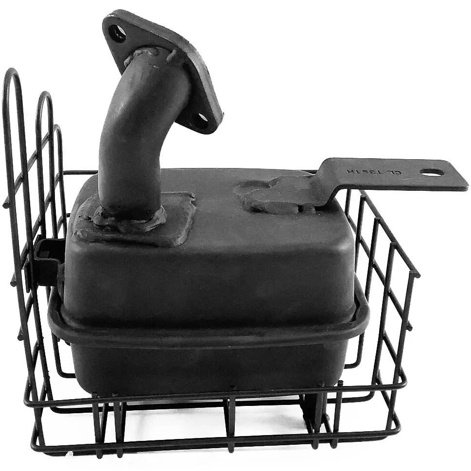 Auspuff 452cc Loncin 12,5 PS 14,5 PS - 13-PS-Motor Ersatzteile - 6438471020984 - 1