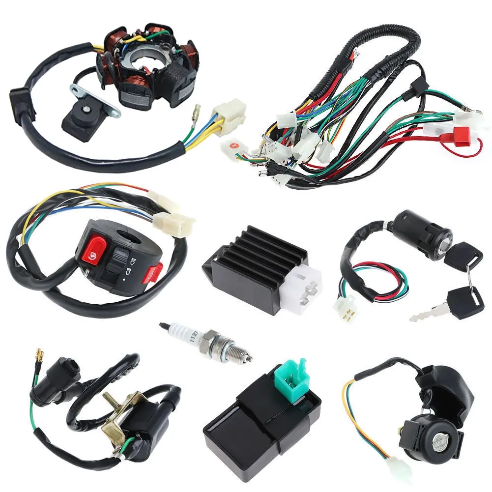 Elektrischer Satz für Quad - Perfekter Stator - Elektrosätze und Anlasser für ATV - 6438471025903 - 0