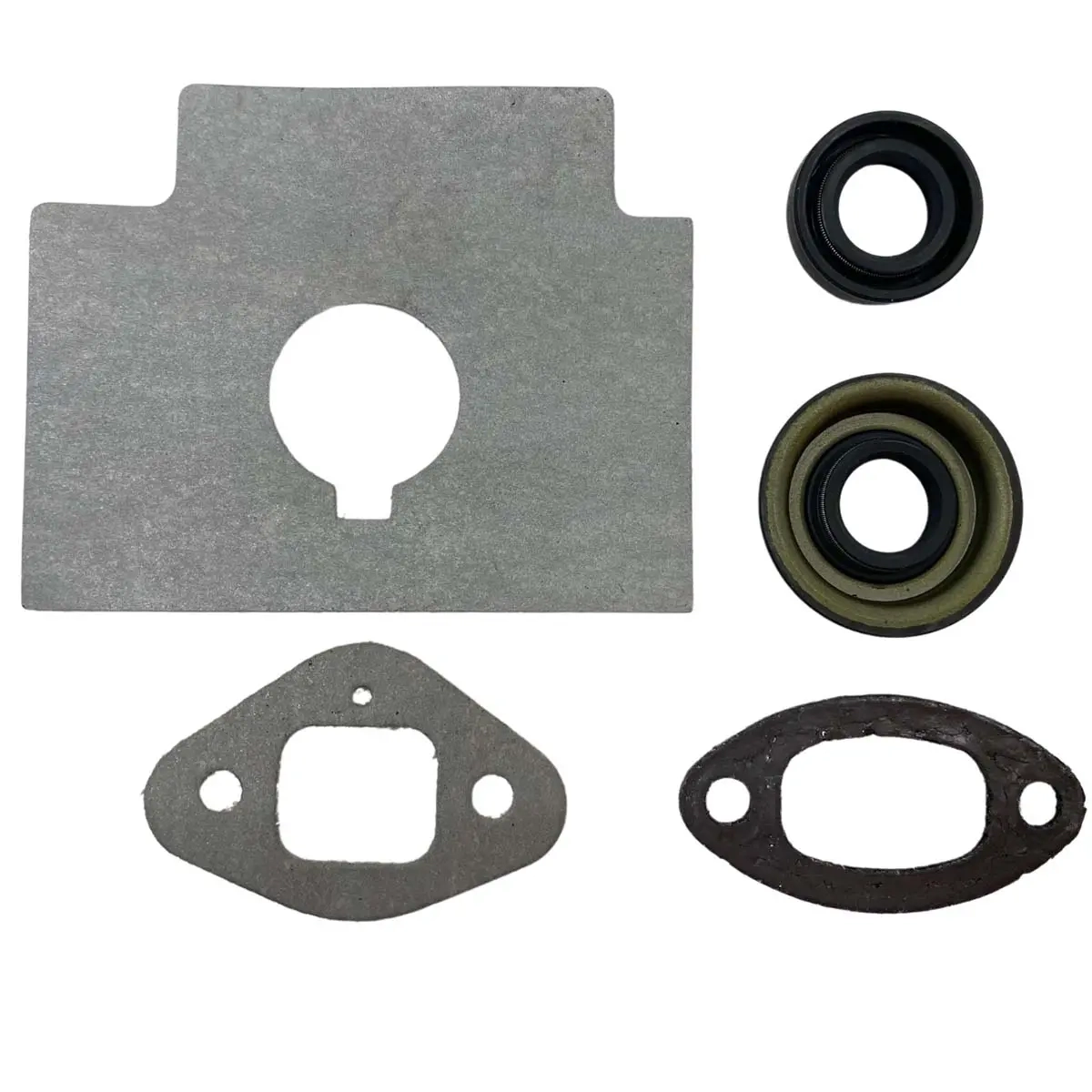Dichtungssatz 5-teilig für Motorsäge J - Kraftstoffschläuche, Filter und Dichtungen - 6438471298727 - 0