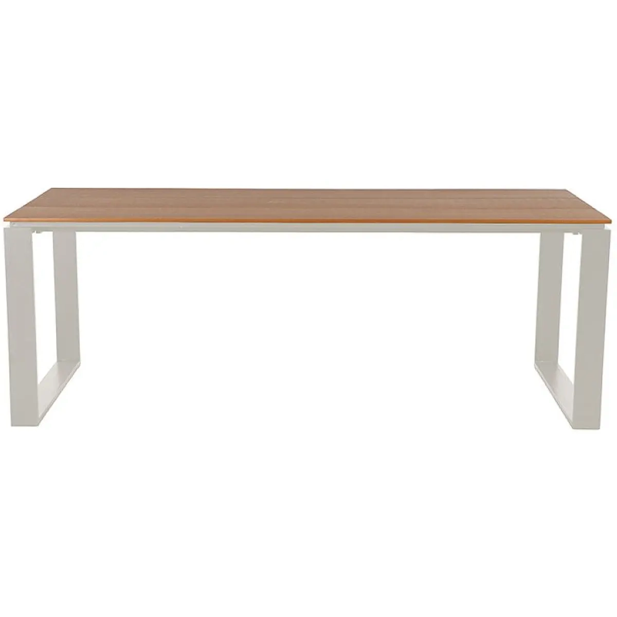 Terrassengarnitur Sandy 210 cm Tisch und Bank - Gartenmöbel - 6438471351729 - 1