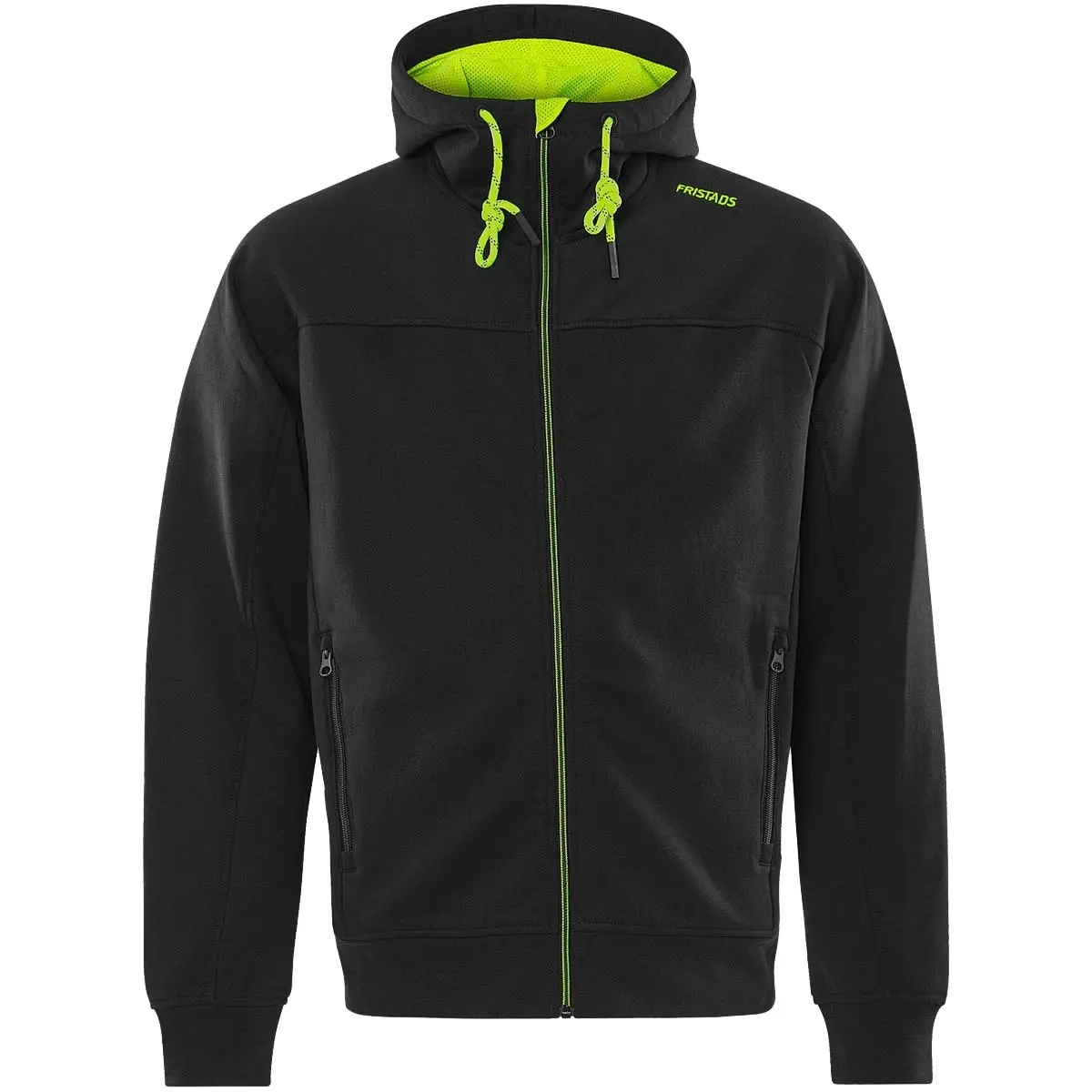 Collegejacke mit Kapuze 7550 GSM XXL - Arbeitsjacken und Arbeitshosen - 7322304286137 - 0
