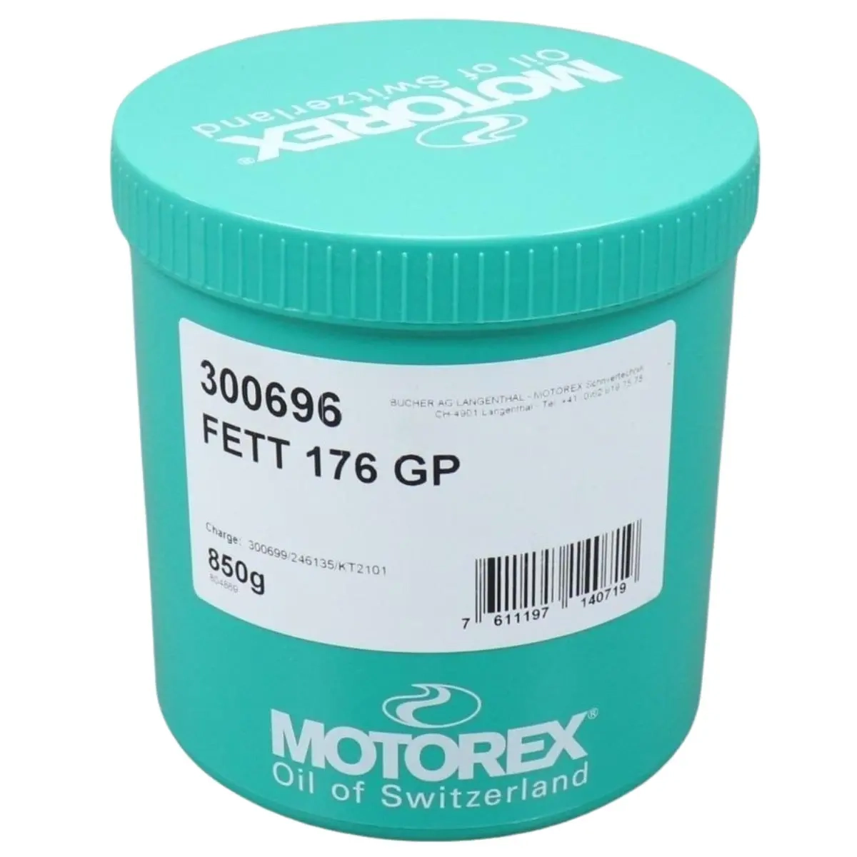 Motorex 850g Sprühbares Zugfett - Sprüh-Reinigungsmittel und Schmiermittel - 7611197140719 - 0