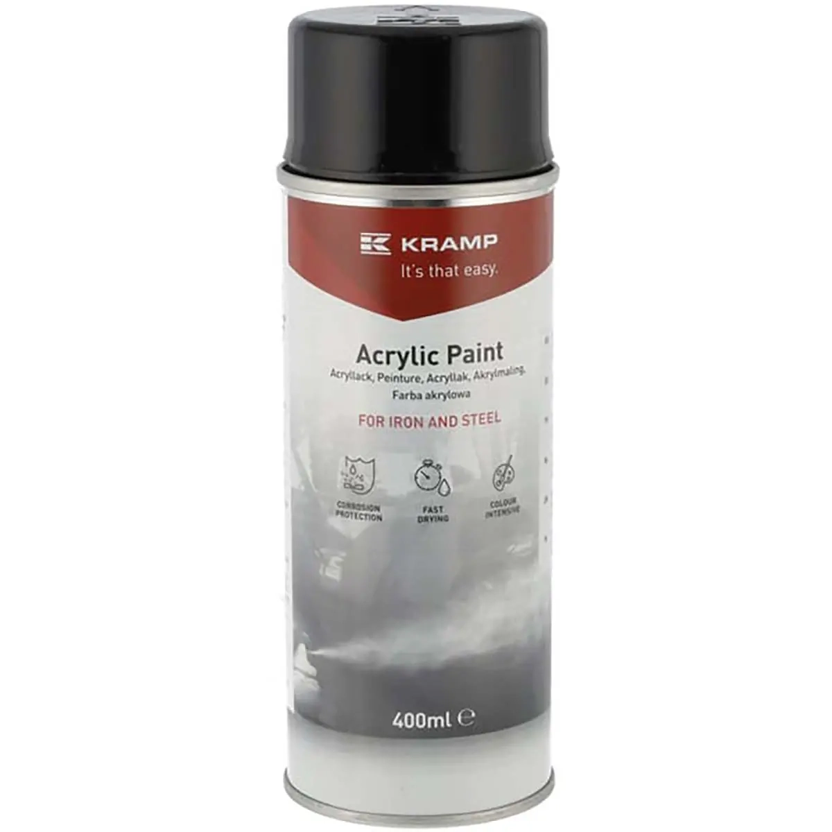 Sprühfarbe Kuhn Rot RAL 3285 400 ml - Farben und Sprühfarben - 8716106057597 - 0