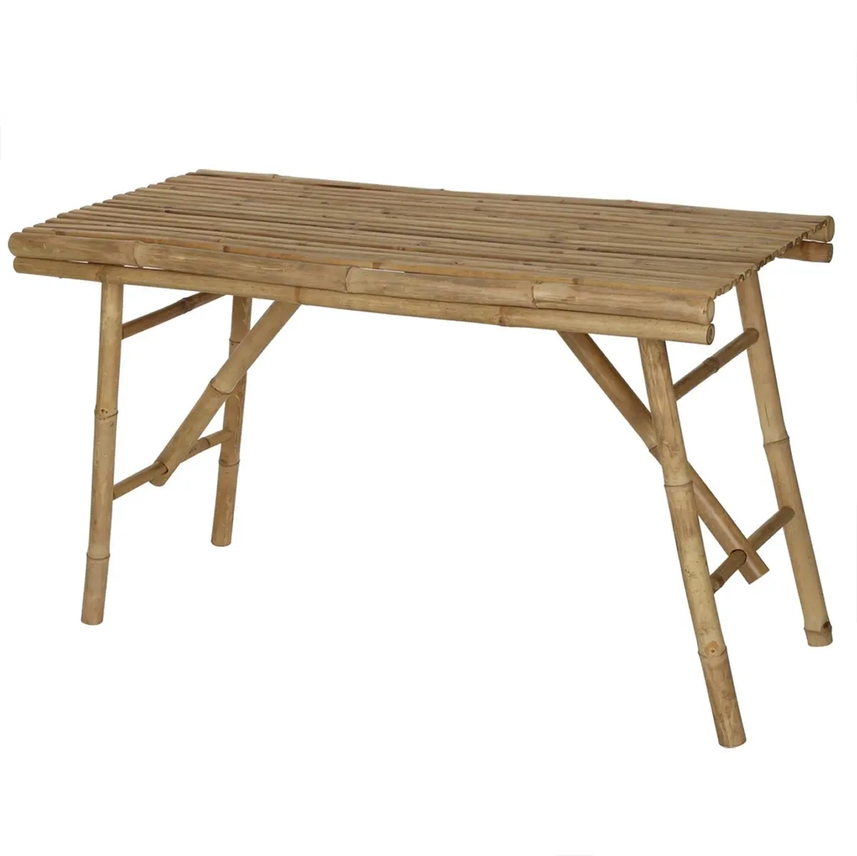 Gartentisch Bali Bambus 118x56x73 cm - Gartenmöbel - 8720573866002 - 0