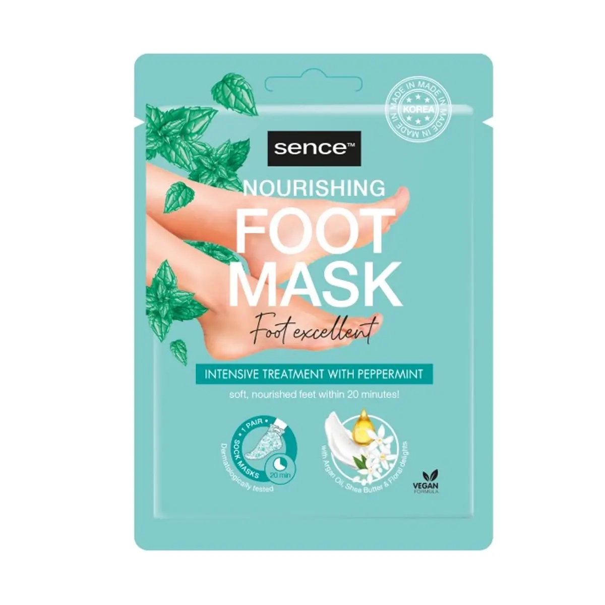 Fußmaske nährend 2x18 ml - Gesichtspflege - 8720964890630 - 0