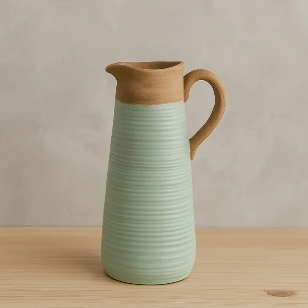 Keramikvase sortiment - Vasen und Tabletts - 8721037308953 - 2