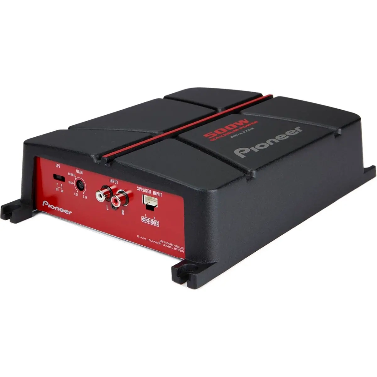 Pioneer GM-A3702 2-kanalig förstärkare - Mid bass, medelstora högtalare till bil - 884938340175 - 3