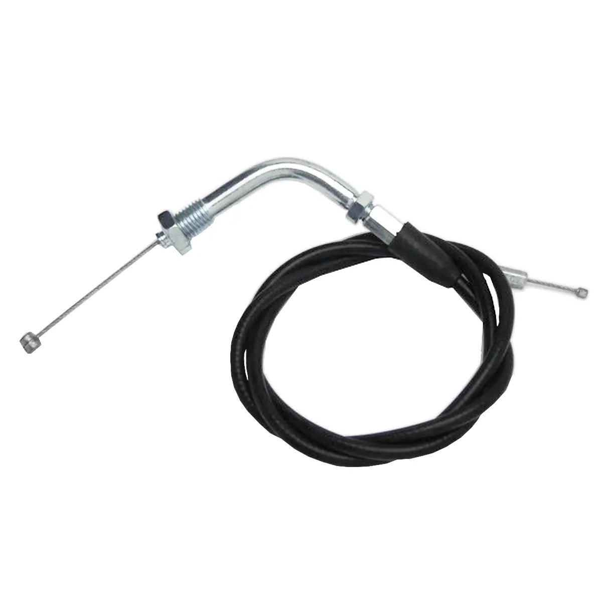Gaszug 87 cm Cross 70cc 50cc Winkel - Motocross- und Moped-Gaszüge - 8877930002099 - 0