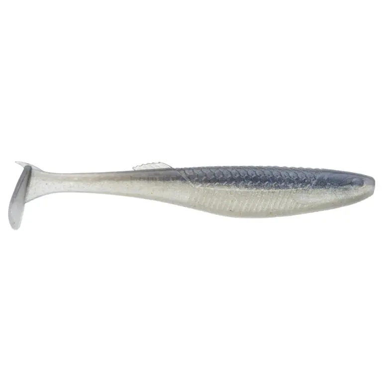 The Kickman Jigi 7,5cm Pro Blau Rot Birne - Jigs - 022677355863 - 0