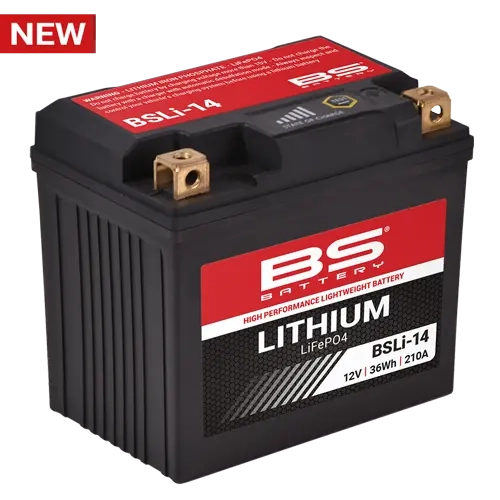 Lithium-Ionen-Akku BS Battery BSLI-14 12V - Kleingerätebatterien 10-30Ah - 3564093601140 - 0