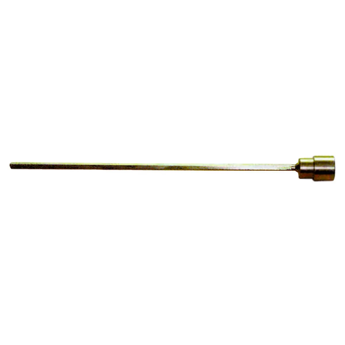 Stützfußkurbel 58 cm, mit Bohrung betrieben - Beschläge und Kleinteile - 4043729116993 - 0