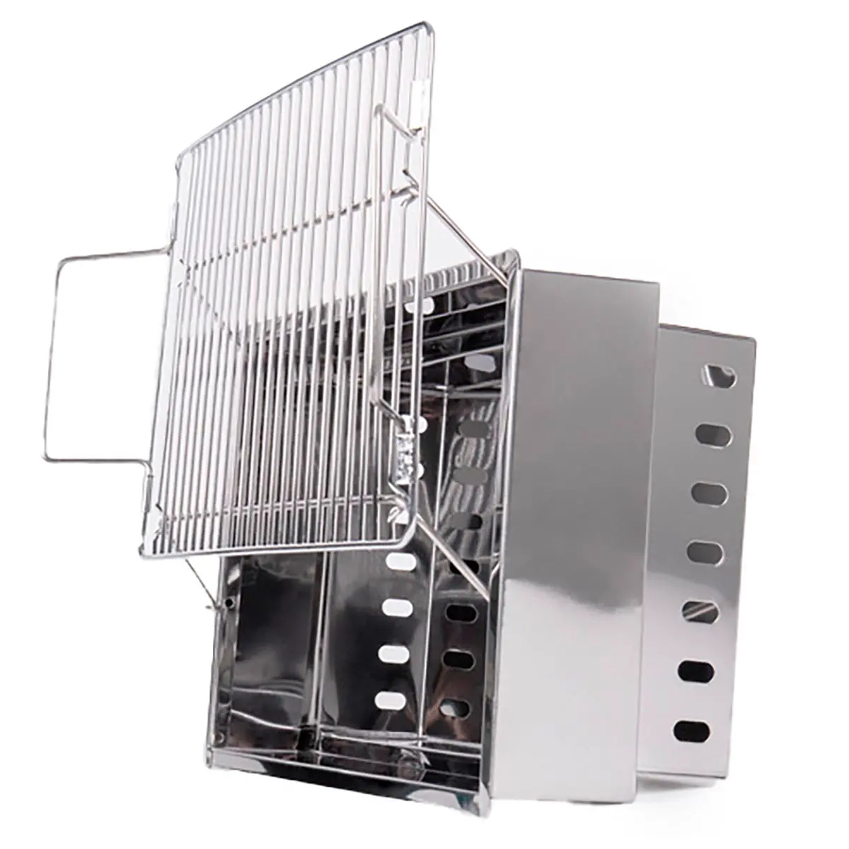 Holzkohlegrill 20 cm x 33 cm Holiday Travel C - Campinggrills - 4043729149311 - 2