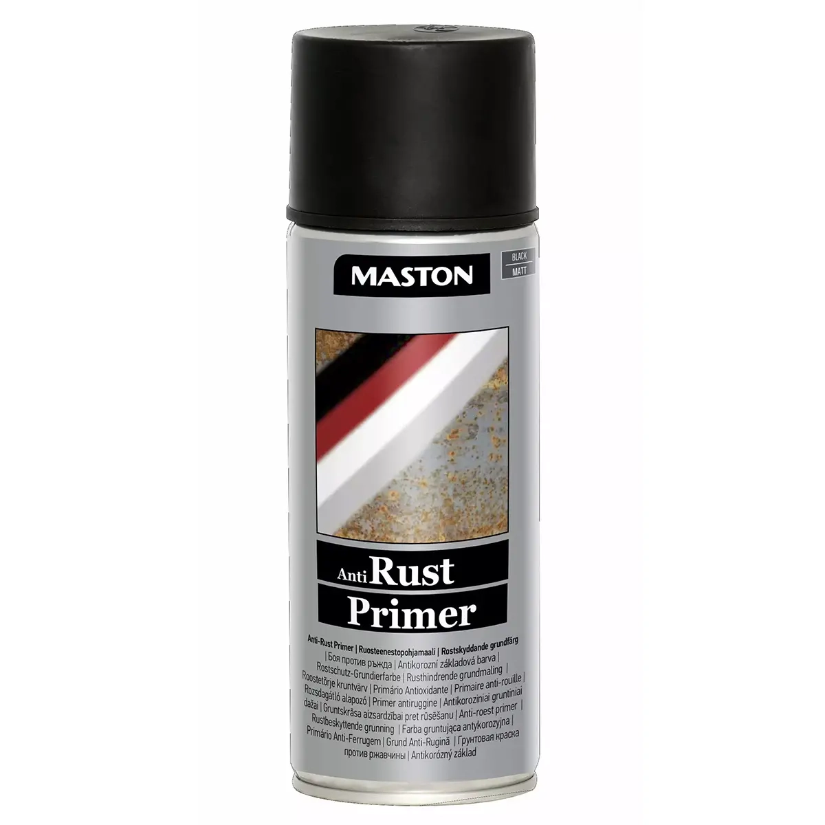 Maston Spray Rost-Primer 400 ml - Farben und Sprühfarben - 4104040009903 - 0