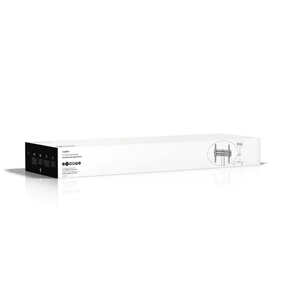 TV-Ständer und Halterung für 32-55 Zoll N - TV- und Unterhaltungszubehör - 5412810333875 - 9